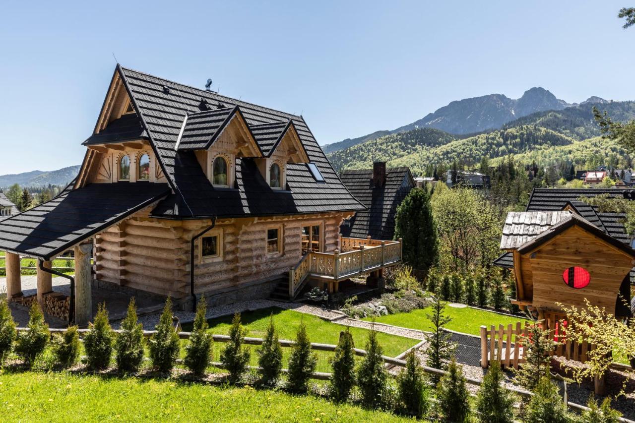 Tatrytop Osada Luxury Chalets Kościelisko Exterior foto