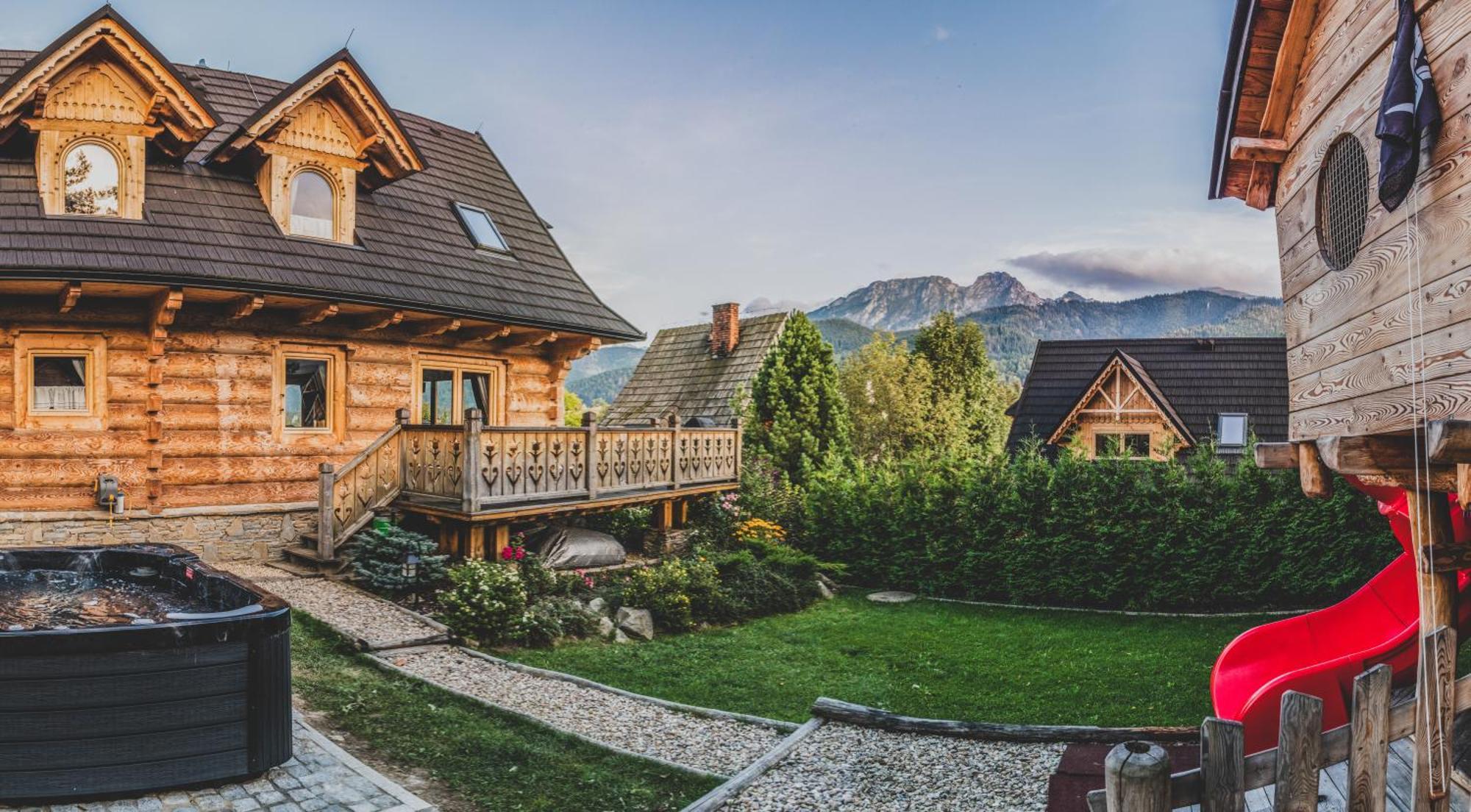 Tatrytop Osada Luxury Chalets Kościelisko Exterior foto