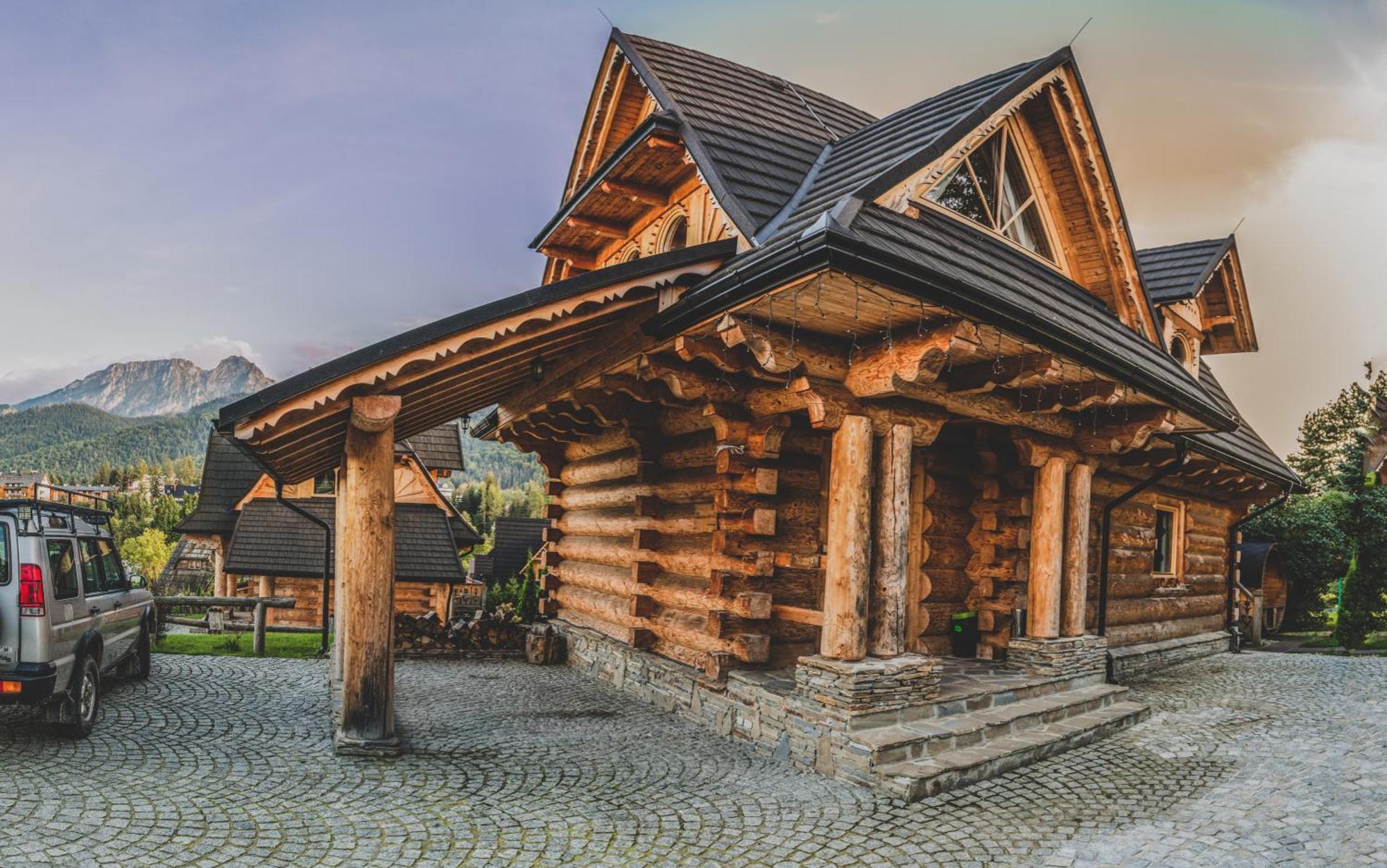 Tatrytop Osada Luxury Chalets Kościelisko Exterior foto