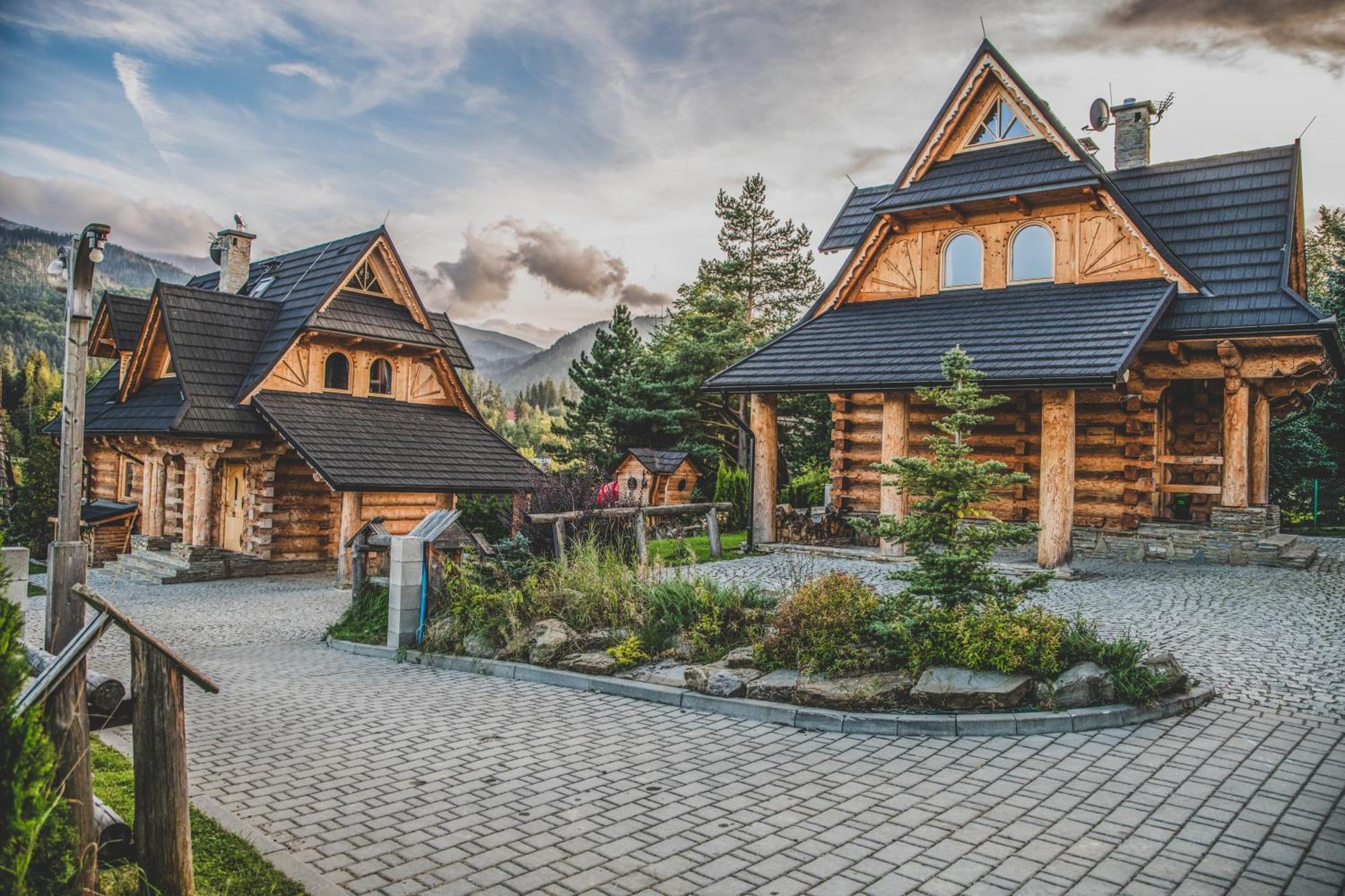 Tatrytop Osada Luxury Chalets Kościelisko Exterior foto