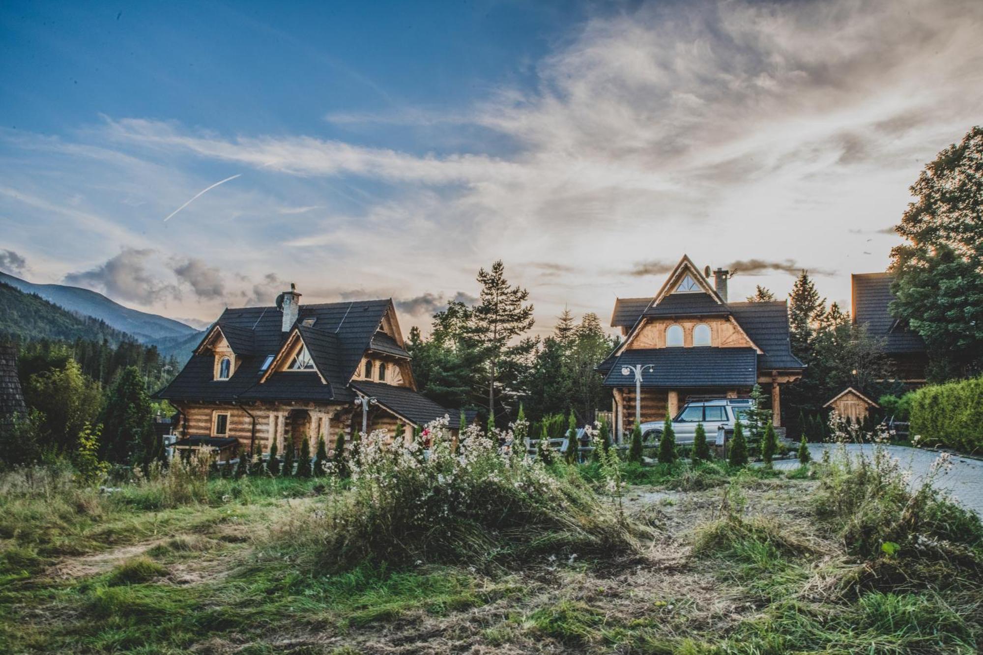 Tatrytop Osada Luxury Chalets Kościelisko Exterior foto