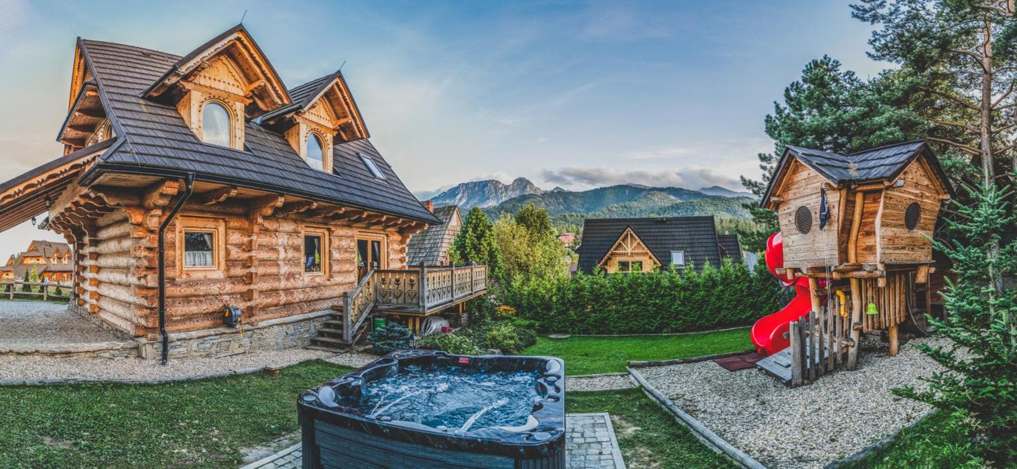 Tatrytop Osada Luxury Chalets Kościelisko Exterior foto