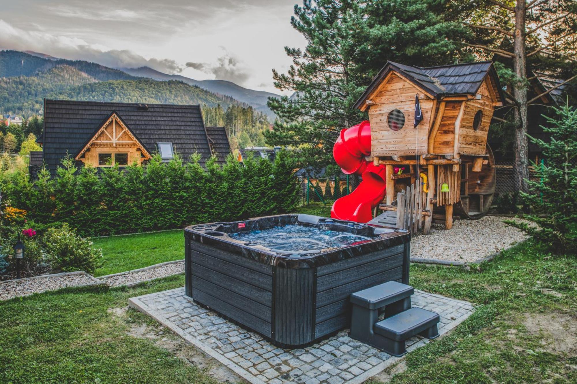 Tatrytop Osada Luxury Chalets Kościelisko Exterior foto