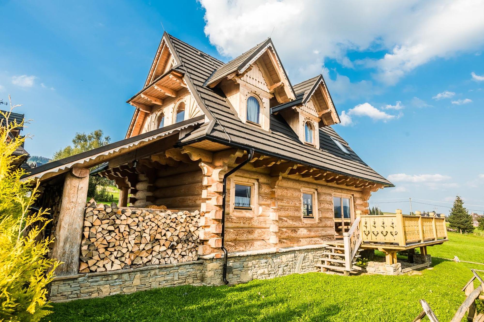 Tatrytop Osada Luxury Chalets Kościelisko Exterior foto