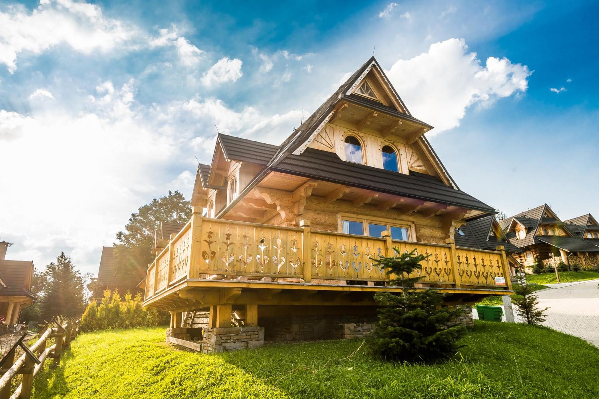 Tatrytop Osada Luxury Chalets Kościelisko Exterior foto