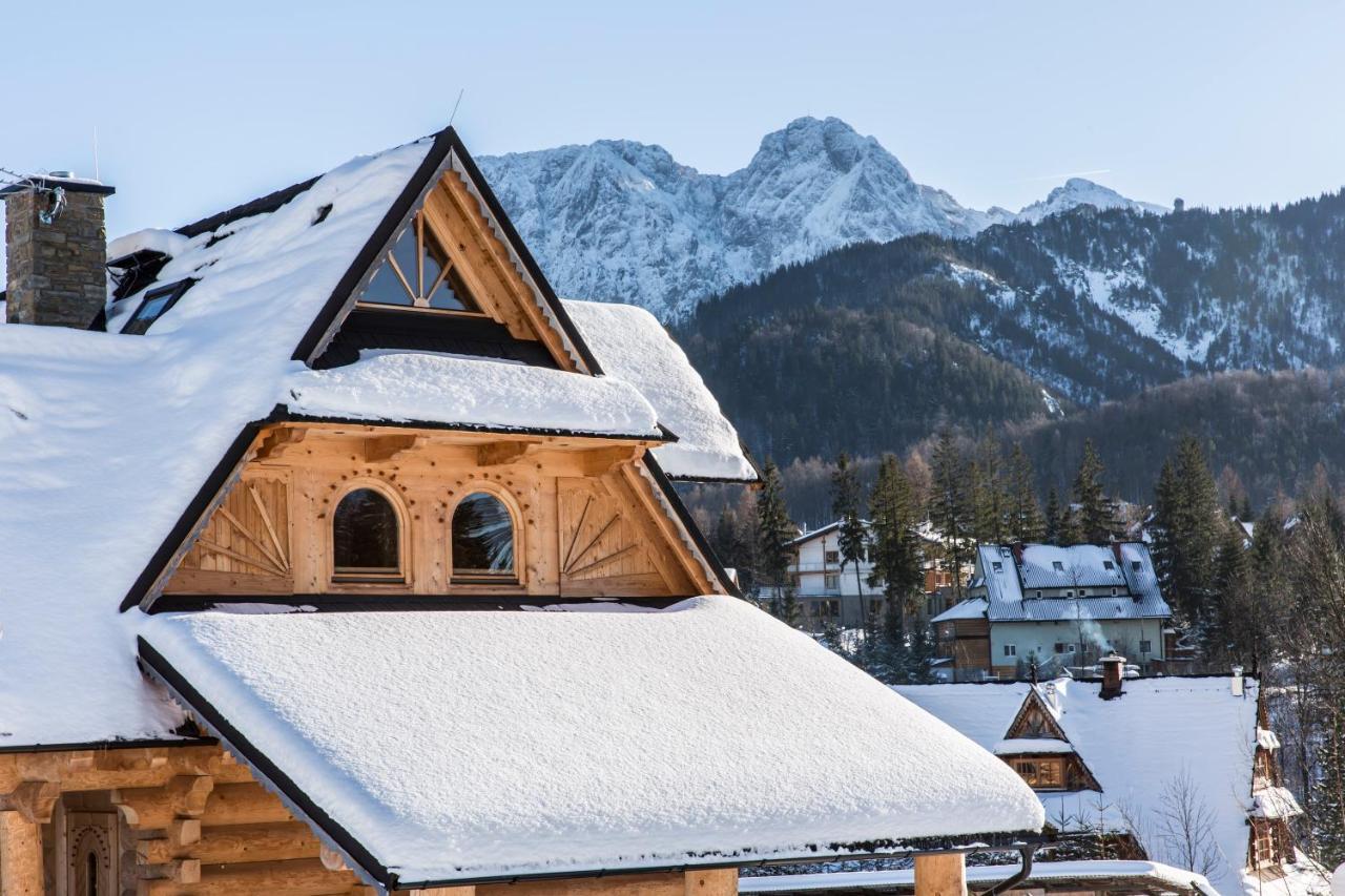 Tatrytop Osada Luxury Chalets Kościelisko Exterior foto