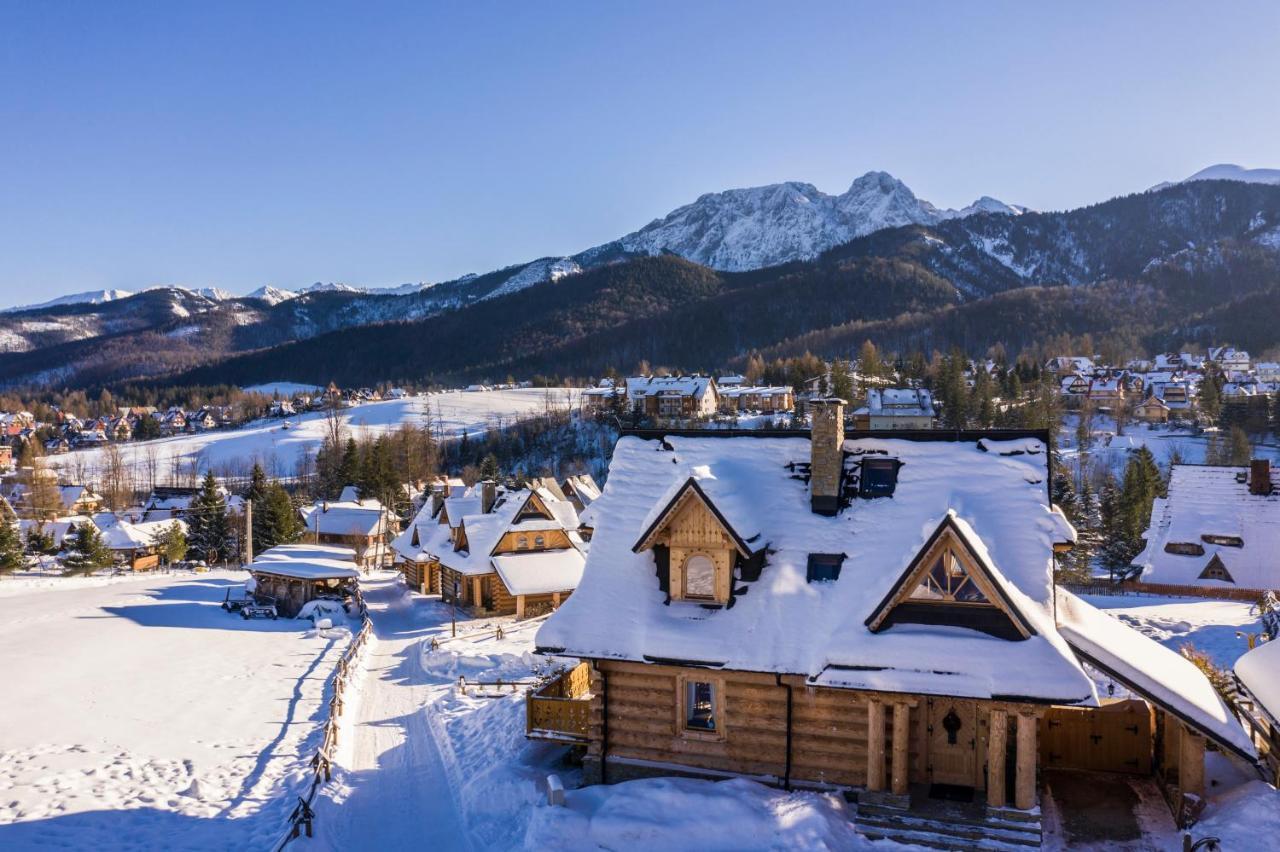 Tatrytop Osada Luxury Chalets Kościelisko Exterior foto